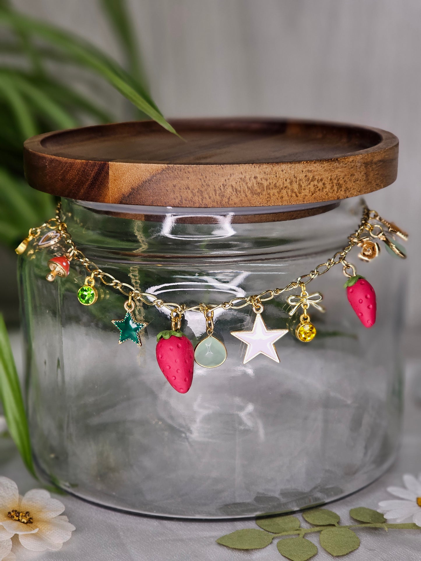 Winter Harvest Charm Necklace